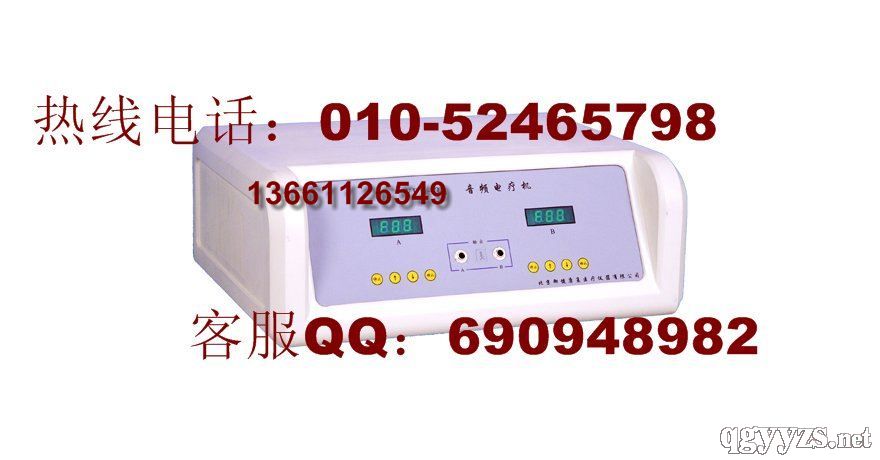 音频电疗机YPD-3A