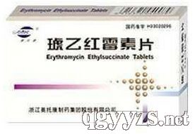 琥乙红霉素片