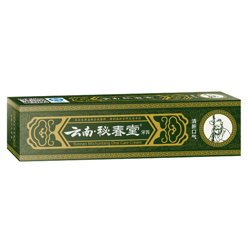 云南•秘春堂®牙膏（清新口气）