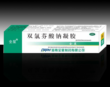 双氯芬酸钠凝胶