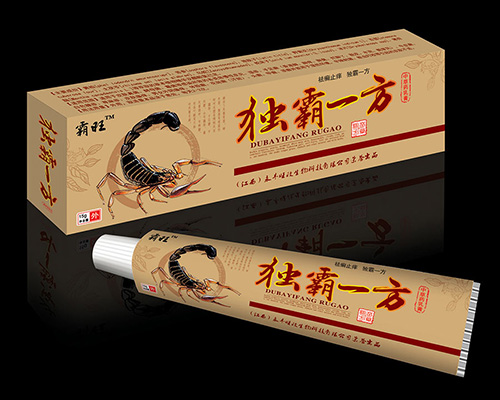 独霸一方中草药乳膏