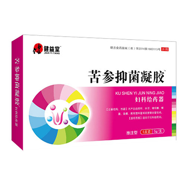 苦参抑菌凝胶妇科给药器