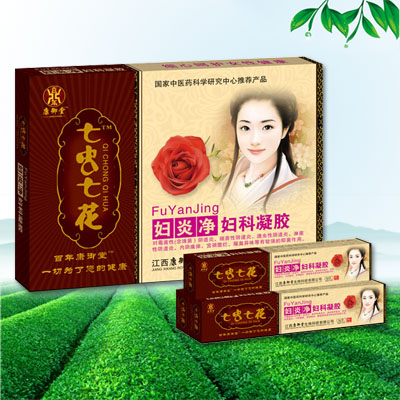 七虫七花妇炎净妇科凝胶