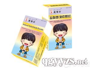 盐酸氨溴索颗粒