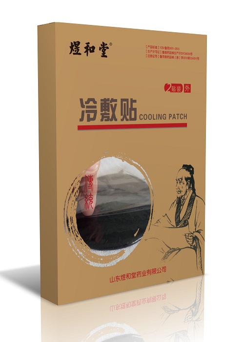 传统冷敷贴