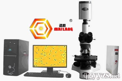 精子自动检测分析系统动物专用版