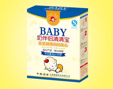 奶伴侣清清宝颗粒