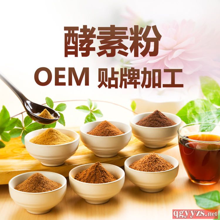 酵素粉oem贴牌综合酵素粉代加工复合酵素粉加工