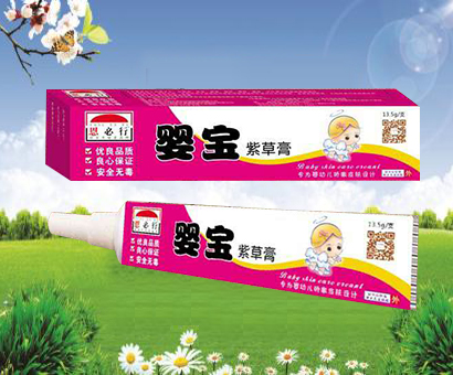 恩必行婴宝紫草膏
