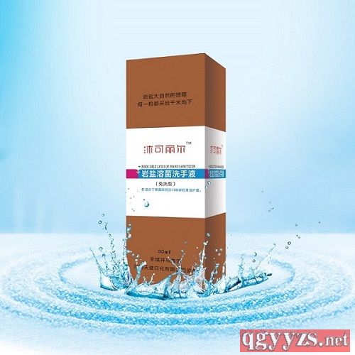 沐可丽尔岩盐溶菌洗手液