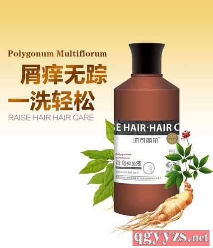 沐可丽尔首乌抑菌洗发液