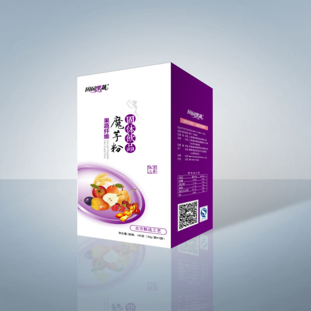 果蔬纤维魔芋粉