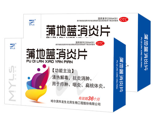 蒲地蓝消炎片
