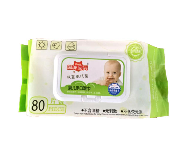 婴儿手口湿巾