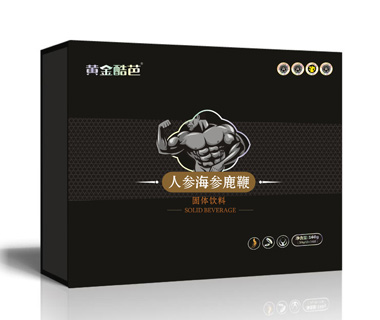 人参海参鹿鞭固体饮料