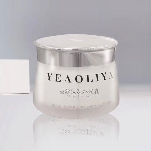 蚕丝头发水光乳