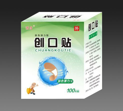 肤色弹力型创口贴