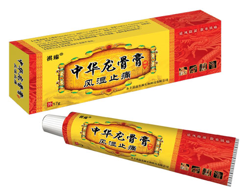 中华龙骨膏