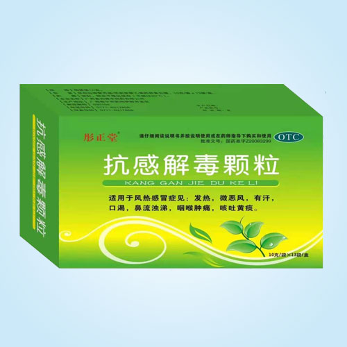 抗感解毒颗粒