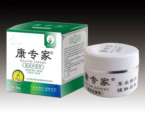 康专家透皮抑菌膏
