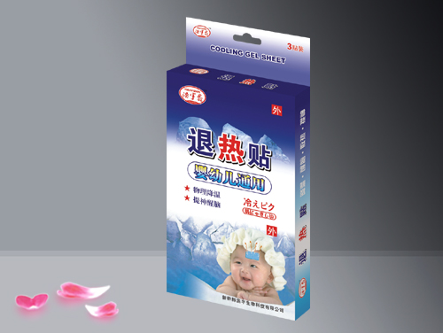 退热贴婴幼儿型