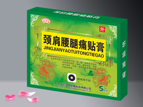 颈肩腰腿痛贴膏