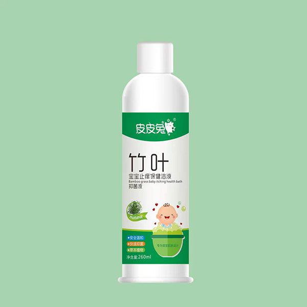 竹叶宝宝止痒保健浴液