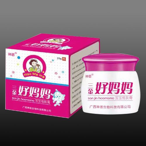 三金好妈妈宝宝维肤膏