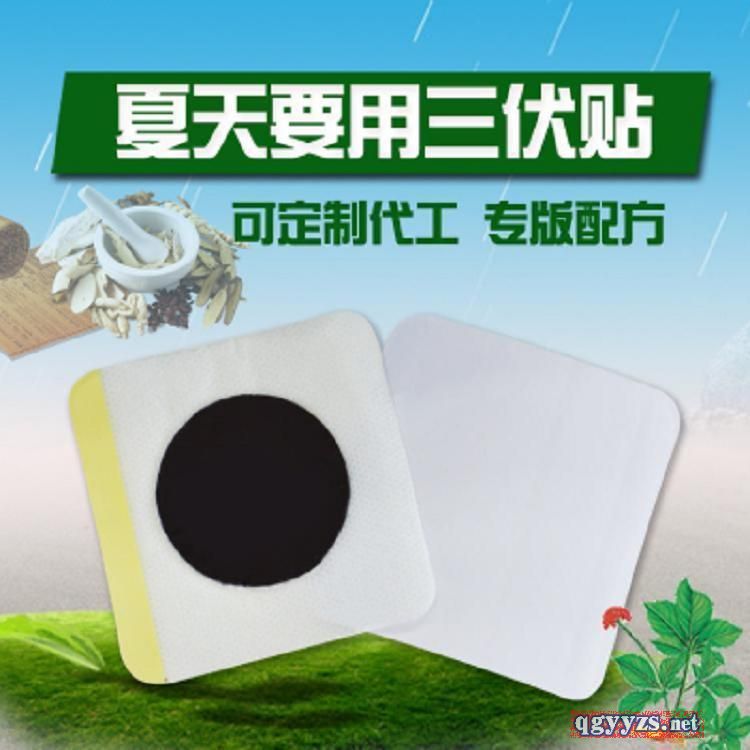 朱氏药业三伏贴厂家直供