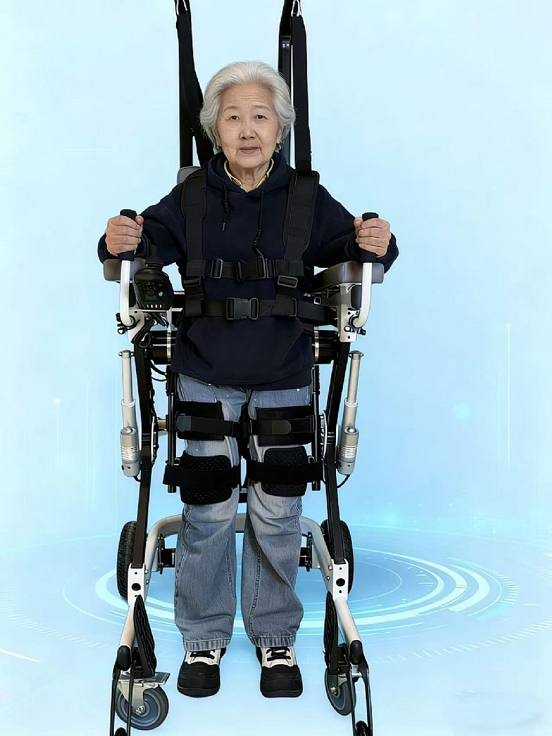截瘫辅助行走机器人台式助行器