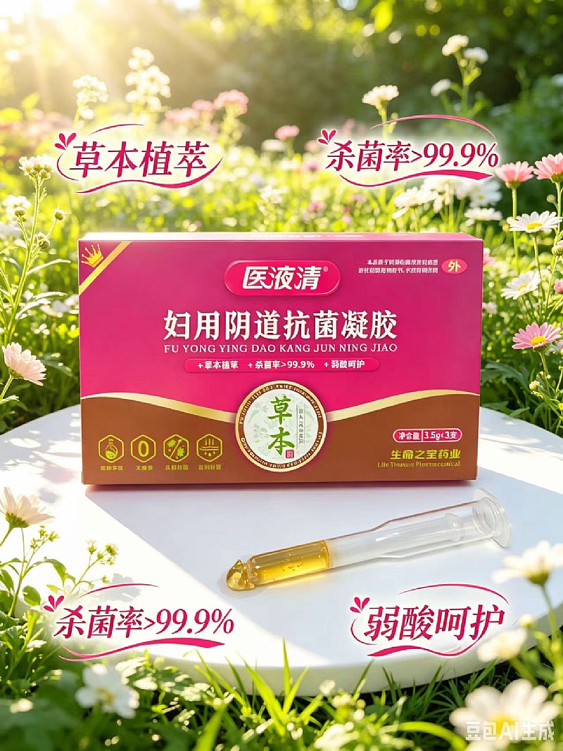 医液清®妇用阴道抗菌凝胶（OEM诚招全国总代）
