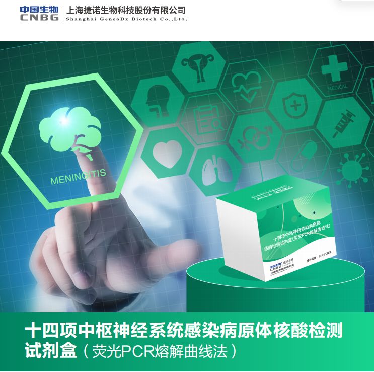 十四项中枢神经感染病原体核酸检测试剂盒