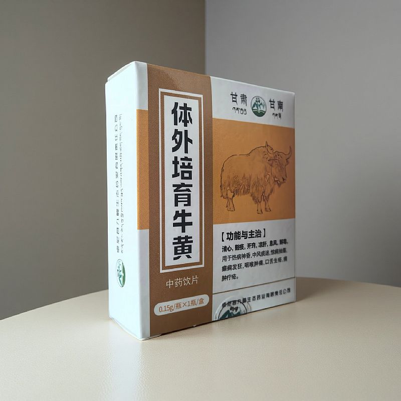 体外培育牛黄