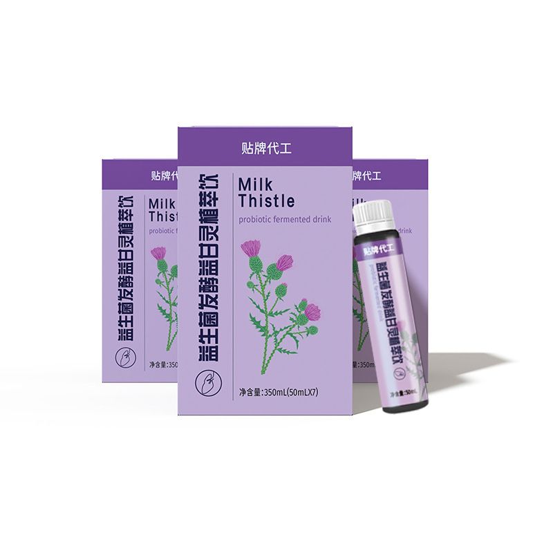 益生菌发酵益甘灵植萃饮