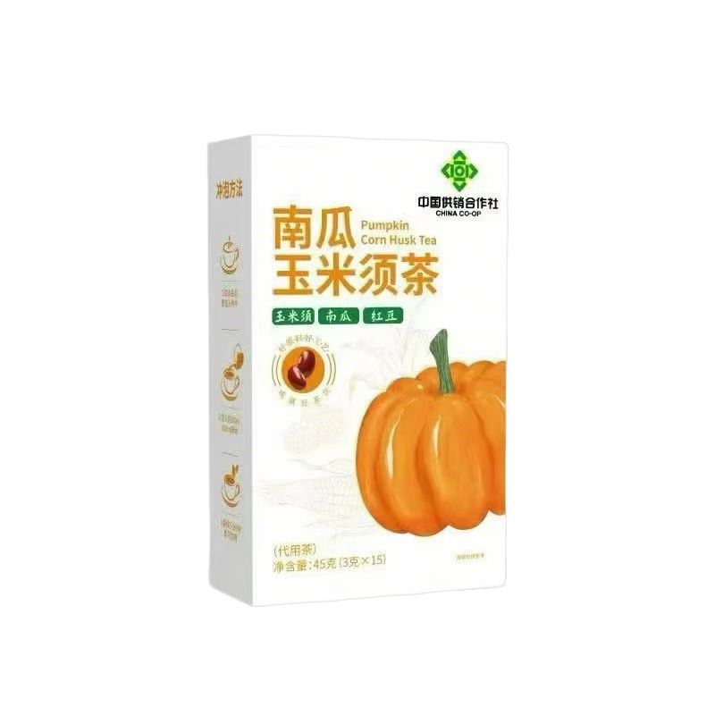 南瓜玉米须茶