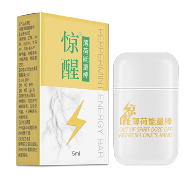 惊醒薄荷能量棒