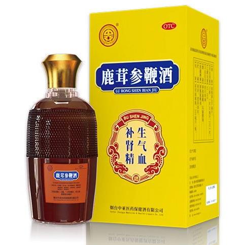 鹿茸参鞭酒 鹿茸参鞭酒